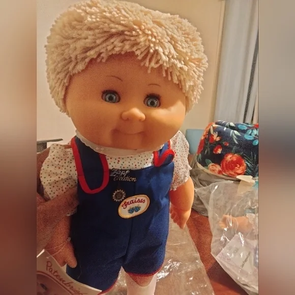 zapf creation Toys Rare Vintage Zapf Creation Tolpatsch Doll